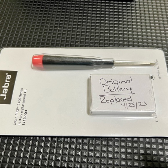 Jabra Pro 9470 wireless headset - Picture 5 of 6